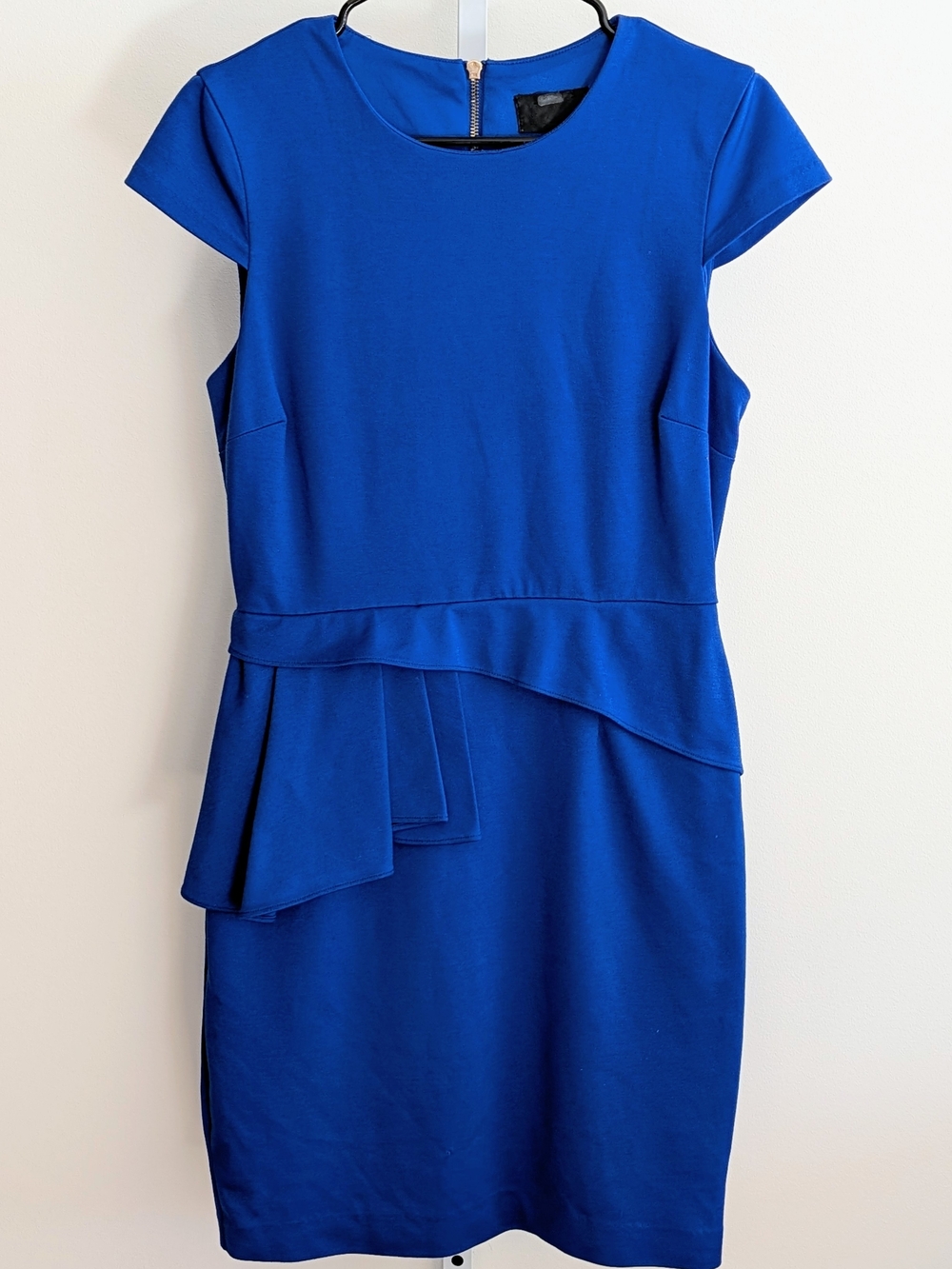Alexia Admor Ruffle Waist Sheath Dress - Picture 3 of 5